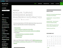 Tablet Screenshot of mrkelsey.com